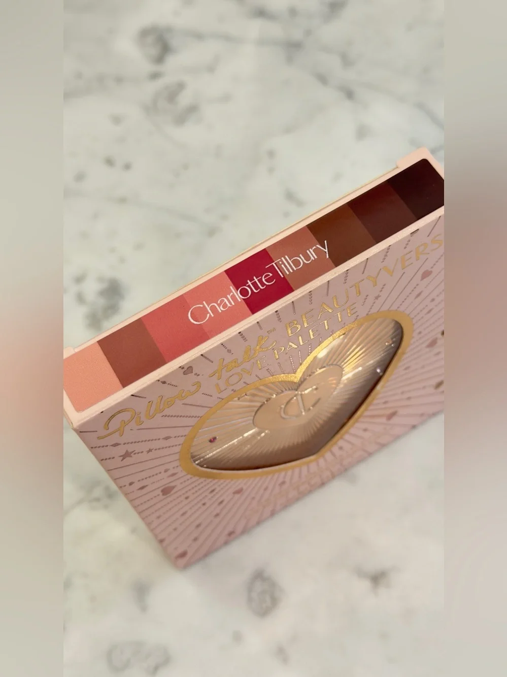 Charlotte Tilbury Beauty verse eye pallet